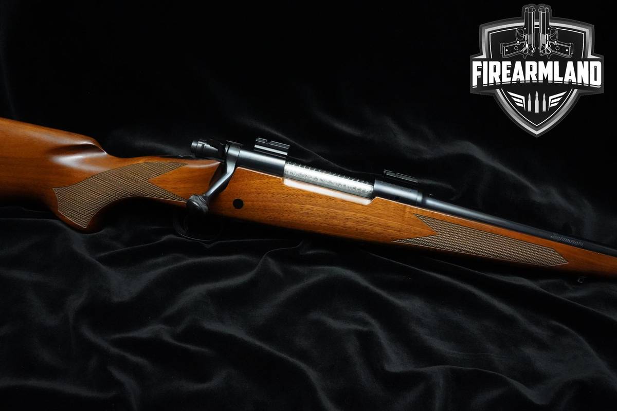 1988 Winchester Model 70 Featherweight 22" High Gloss Blued Winchester 70