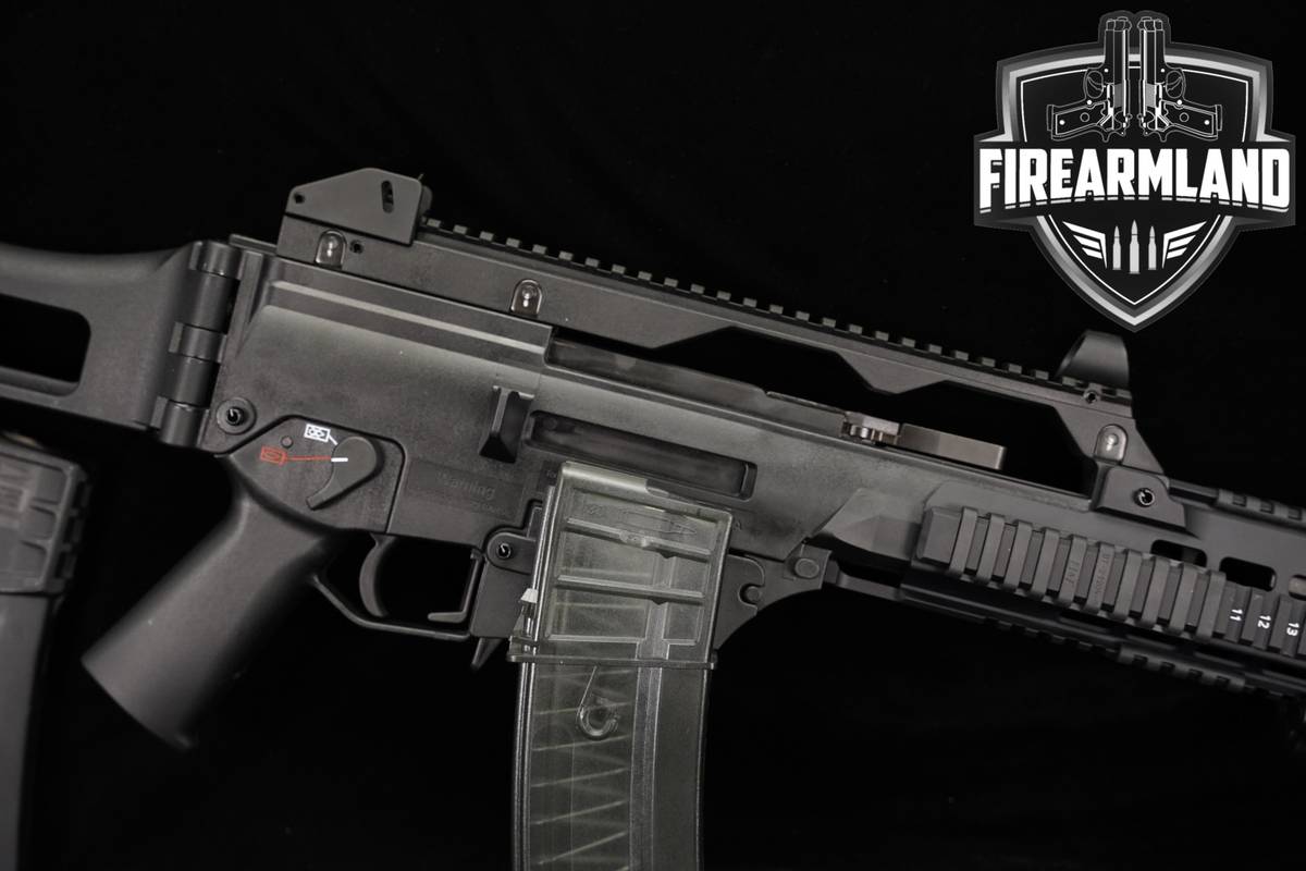 Tommy Built Tactical TG36 C 5.56 NATO 9" TG-36 G G36 +4 MAGS