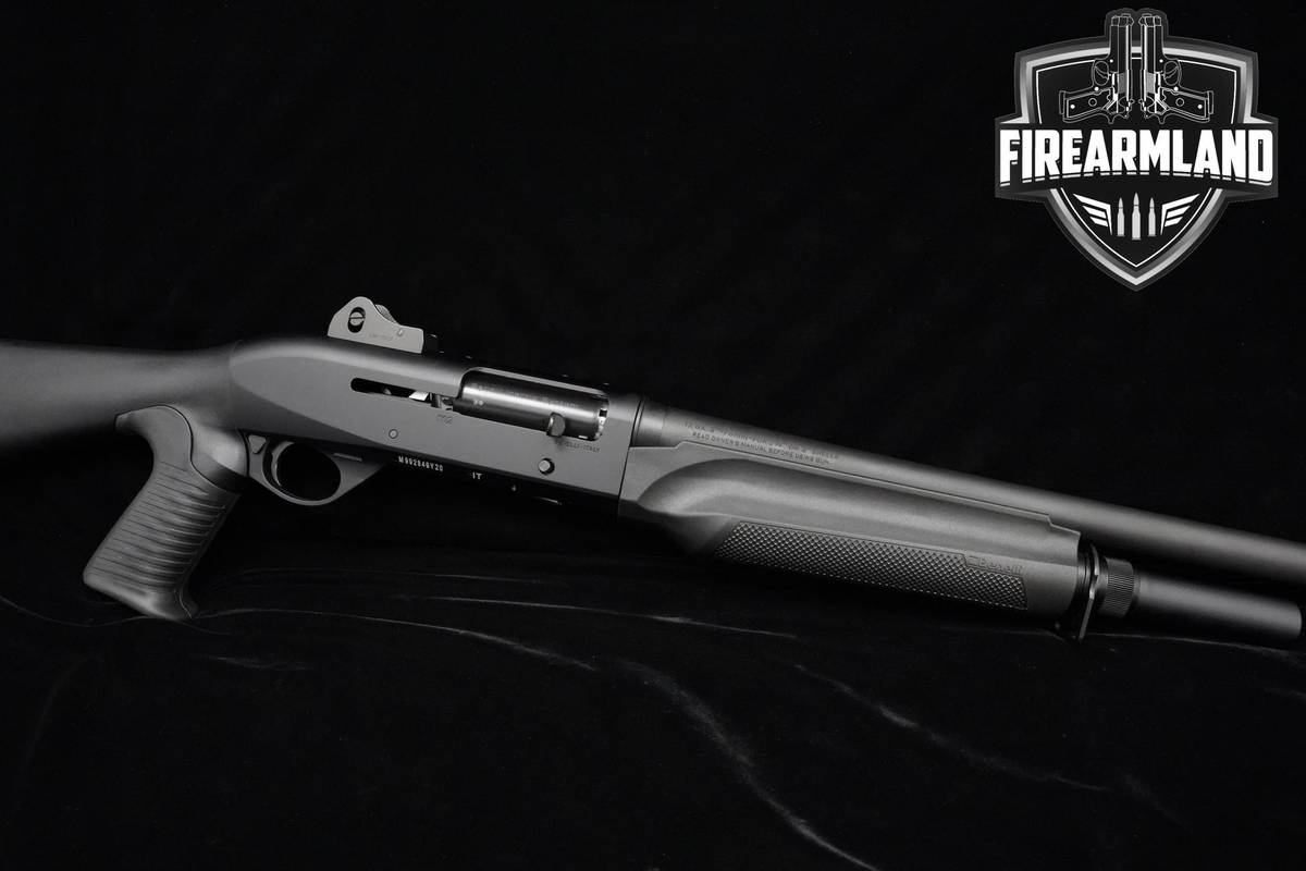Benelli M2 Tactical 12-Gauge 18.5" MOD Black Anodized Benelli
