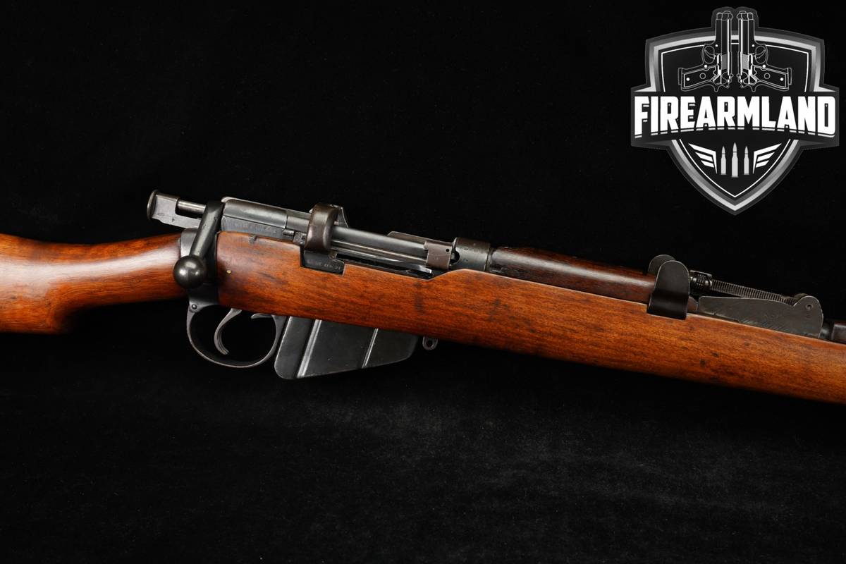 WWI 1918 Royal Small Arms Factory RSAF SMLE No 1 Mk III* 303 British 25.2"