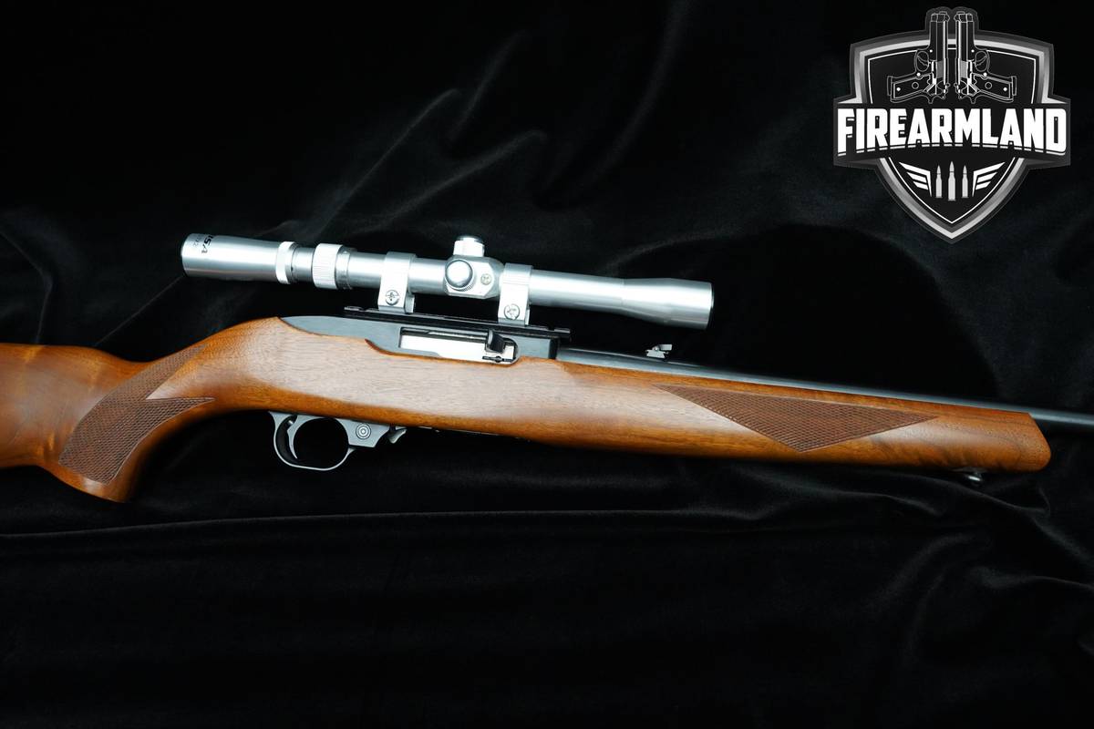 1973 Sturm Ruger 10/22 Carbine 22LR 18.5" Blued Rifle Ruger + BSA R3-7x20