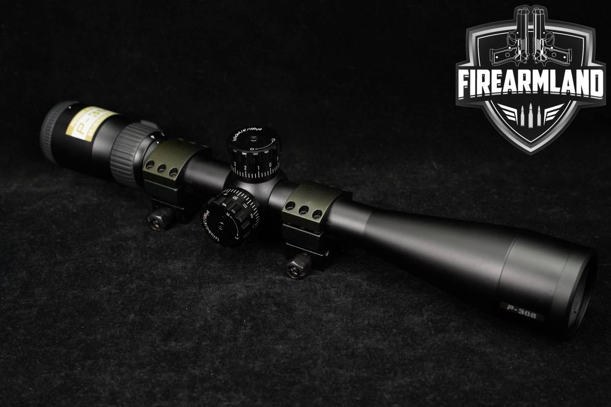 Nikon PR31 4-12x40mm P-308 SFP BDC 800 Reticle Scope PR-31 P308