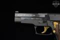 1985 Sig Sauer JP226 Jubilee Commemorative 9mm Luger Black in Excellent Condition Image 4