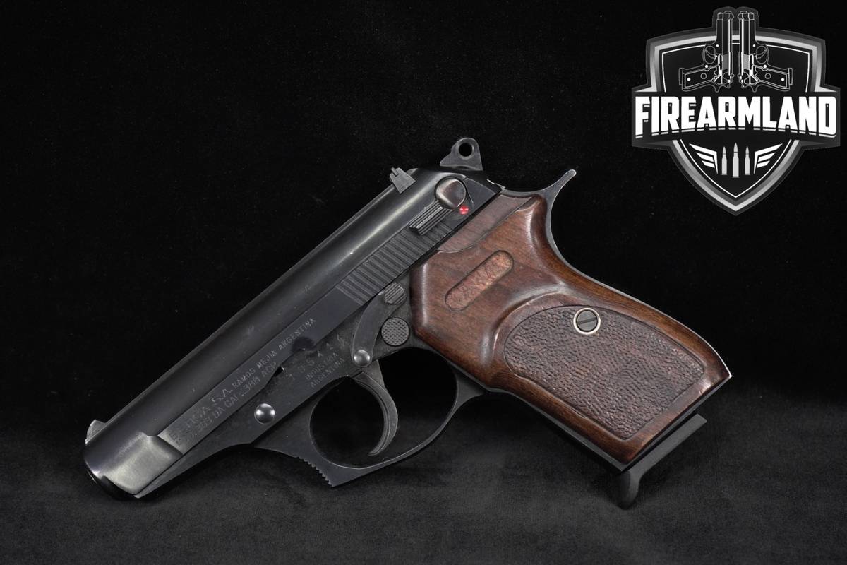 1980s Pre-Thunder Bersa Mod 383 DA 383A 380 ACP 3.5" DA/SA