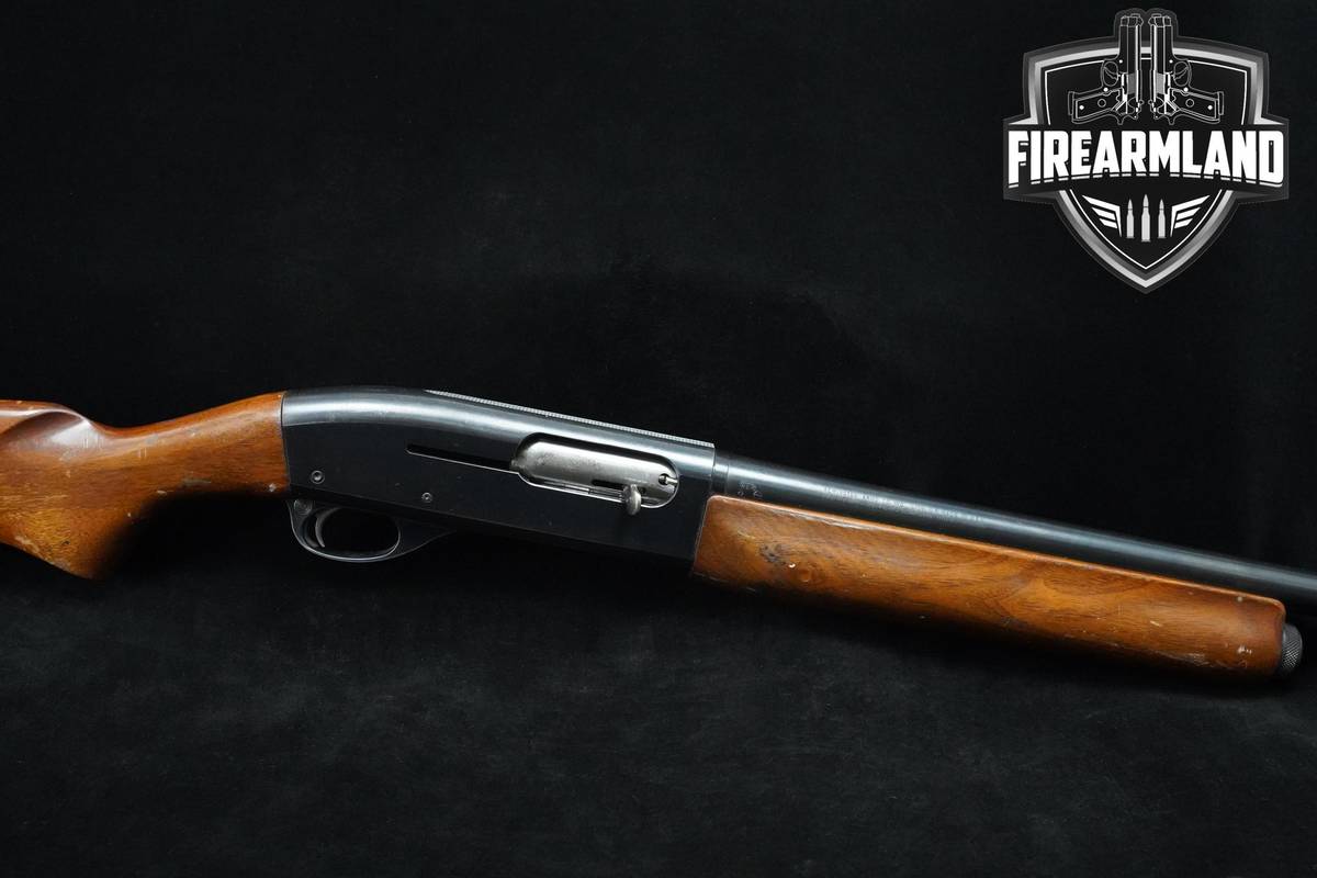 Remington Automaster Model 878 12-Gauge 28" Blued Remington-Automaster
