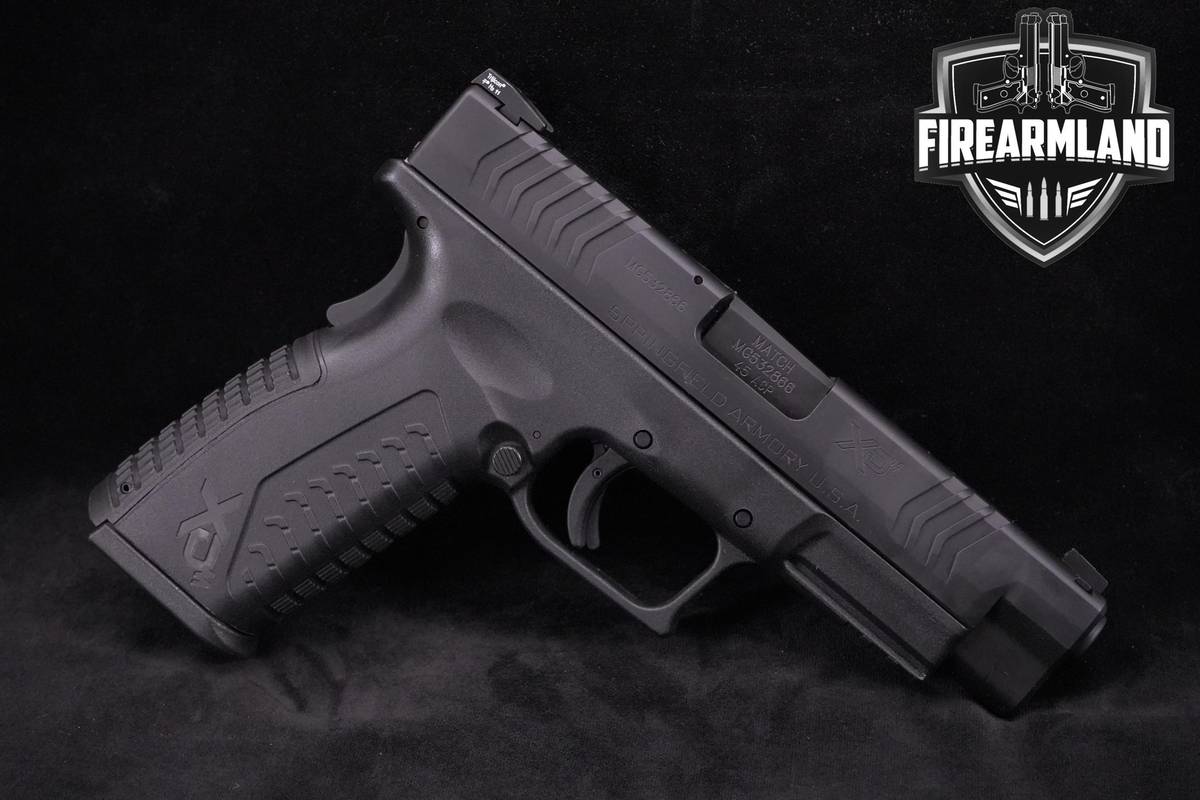 Springfield Armory XDM-45 45ACP 4.5" XD-M +ORIG CASE & HOLSTER