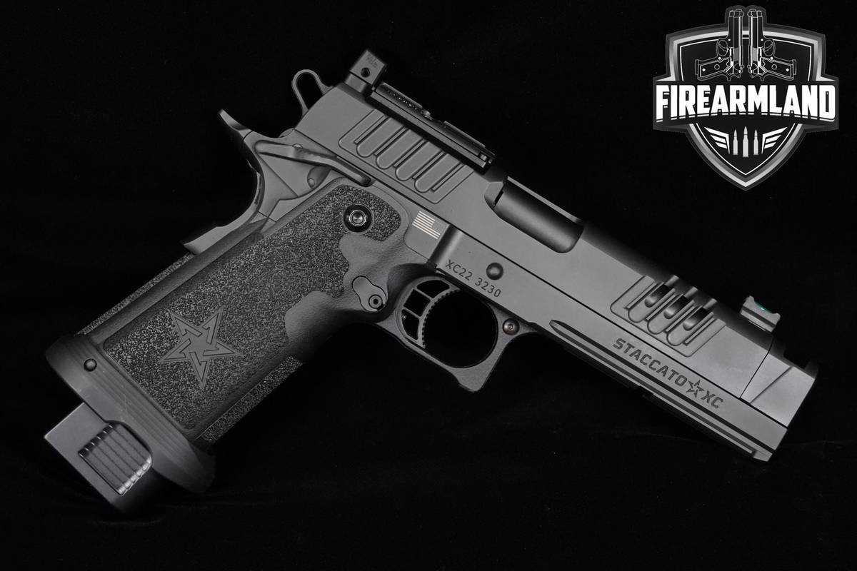 Staccato STI XC 9mm 1911 5" 2011 Optic-Ready DLC COMP +3 MAGS & ORIG CASE
