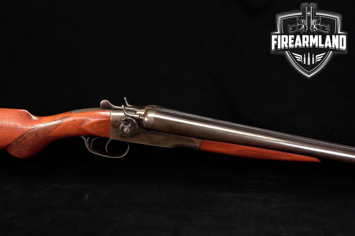 J Stevens A&T Co Model 235 12-Gauge 30" Walnut SXS 12GA