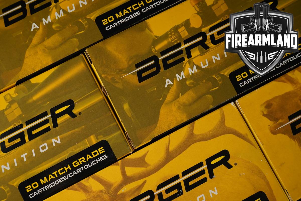 120 RDS! 6.5 PRC Ammo Ammunition