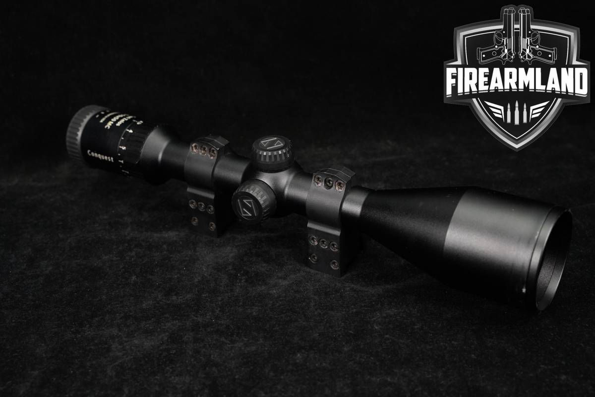 ZEISS Conquest 3.5-10x50mm SFP Rapid Z-800 Reticle Scope