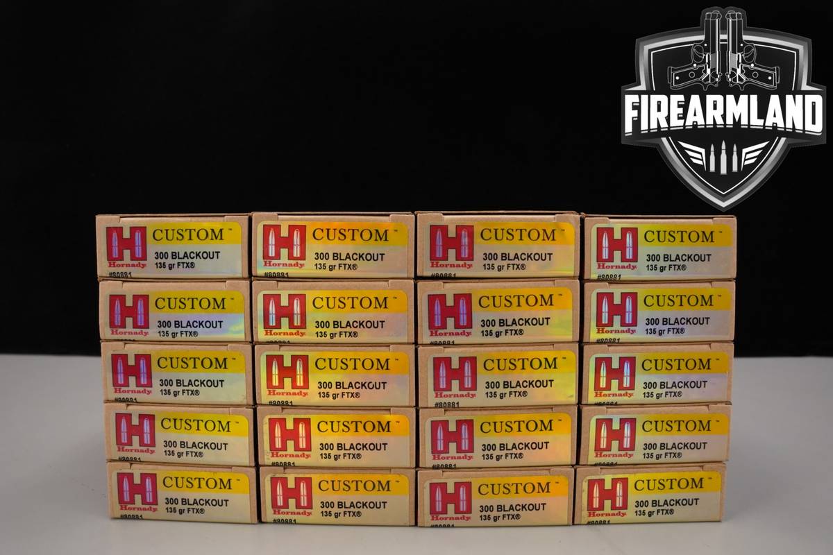 400 RDS! 300 Blackout Ammo 300BLK-AAC