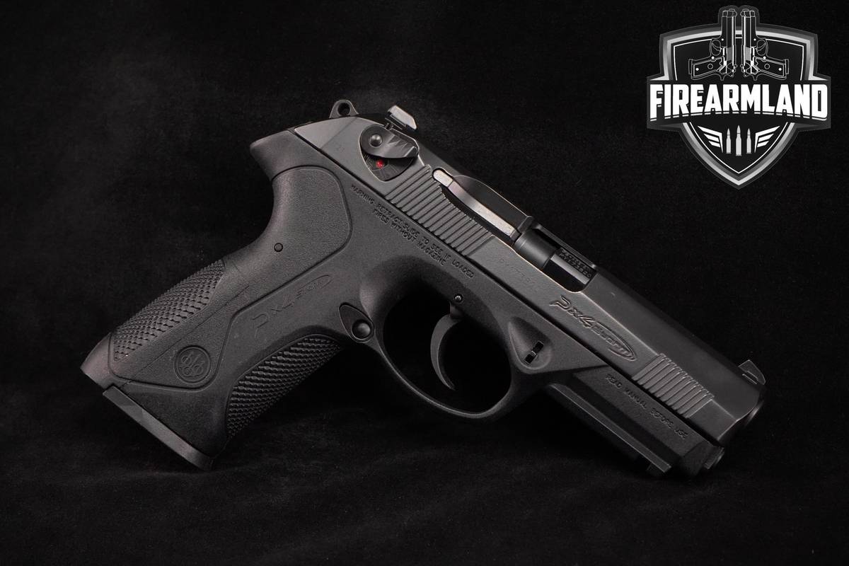 Beretta Px4 Storm Full-Size (FS) Type F 40S&W 4" +ORIG BOX