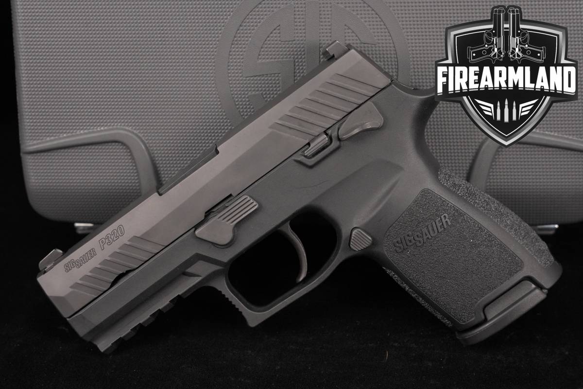 Sig Sauer P320 Compact 9mm 3.9 P-320 +ORIG CASE
