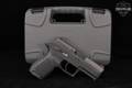 Sig Sauer P320 Compact, Manual Safety (MS), MA Compliant 9mm Luger Black in Very Good Condition Image 2