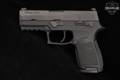 Sig Sauer P320 Compact, Manual Safety (MS), MA Compliant 9mm Luger Black in Very Good Condition Image 3