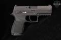 Sig Sauer P320 Compact, Manual Safety (MS), MA Compliant 9mm Luger Black in Very Good Condition Image 4