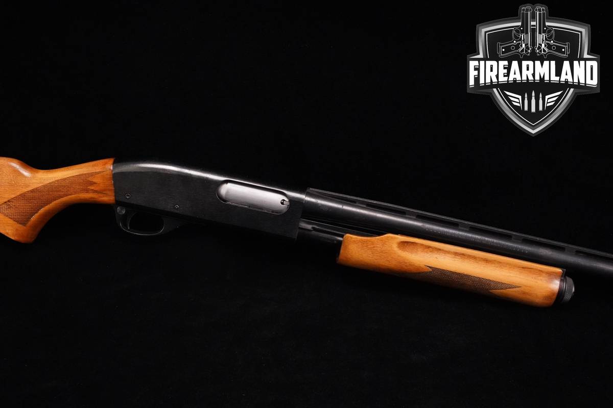 LIMITED 1984-87! W-Prefix Remington Sportsman 12 Pump 28"