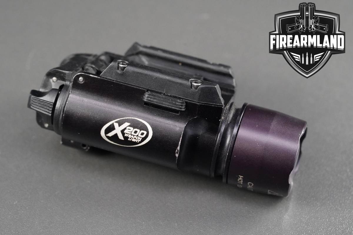 SureFire X200A 60 Lumens Weapon Light