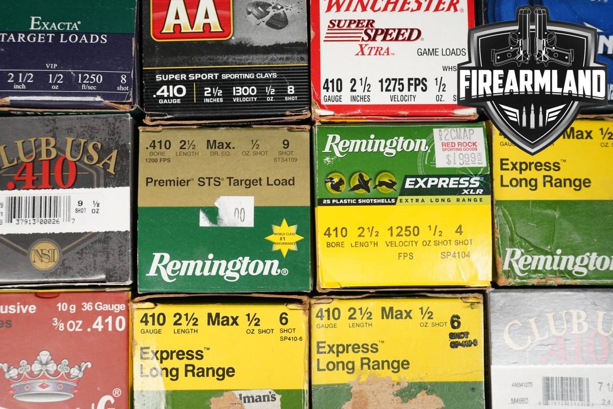 410 RDS! 410Bore Ammo Bore Ammunition