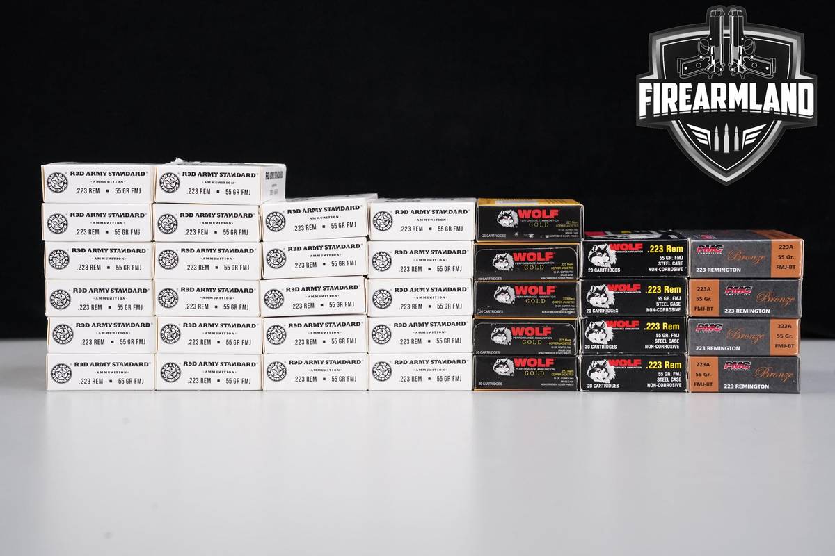 680 RDS! 223 Remington Rem Ammo