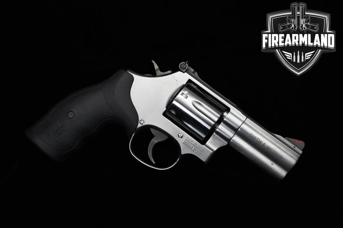 Smith & Wesson (S&W) Model 686-6 Plus 357 Magnum 3" S&W 686-6 +ORIG CASE