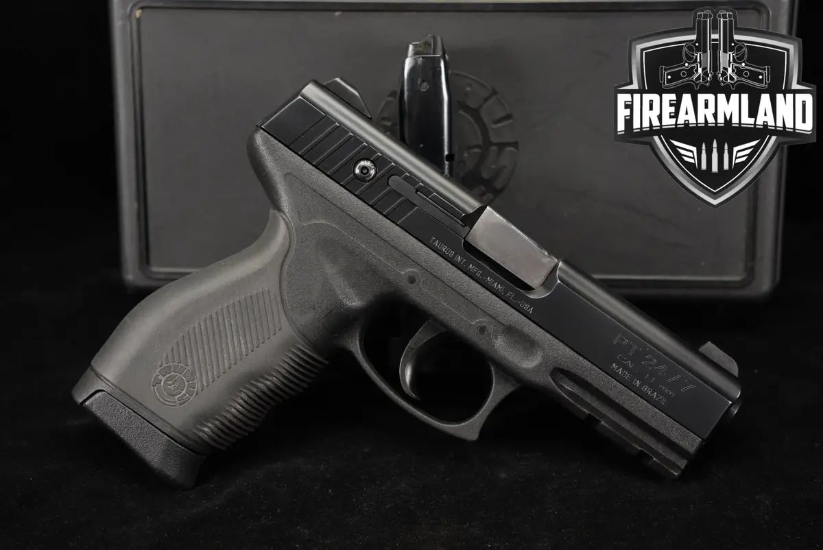 Taurus PT 24/7 9mm 4.2" PT24/7 +2 MAGS & ORIG BOX