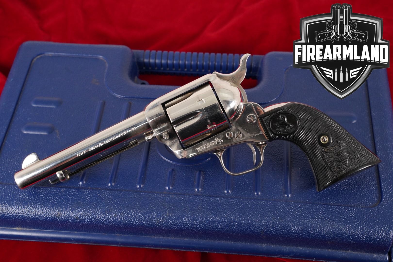 Rare Colt Single Action Army .45 Colt 1915 | Sold