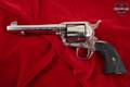 1997 Colt Single Action Army Third Generation .45 Colt Nickel in Good Condition Image 2