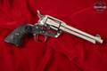 1997 Colt Single Action Army Third Generation .45 Colt Nickel in Good Condition Image 3
