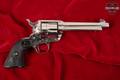 1997 Colt Single Action Army Third Generation .45 Colt Nickel in Good Condition Image 4