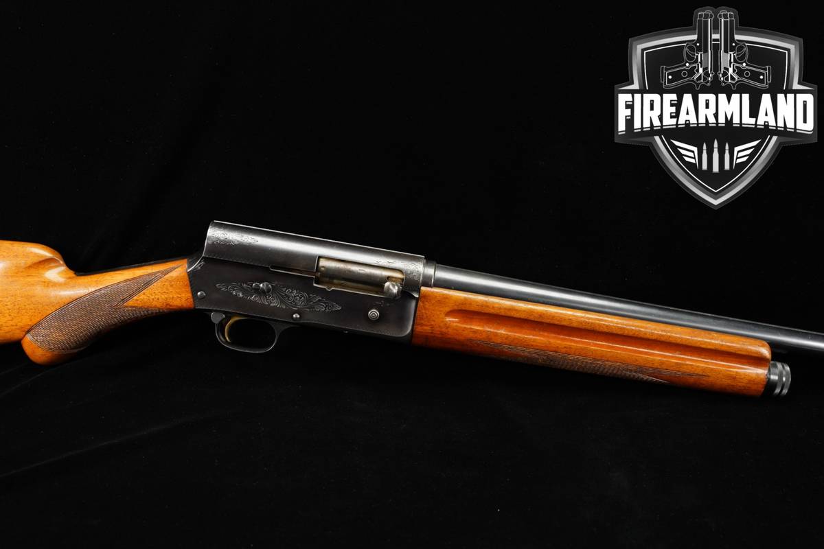 1968 Browning Auto-5 Sweet Sixteen 16-Gauge Blued & Walnut A5 A-V