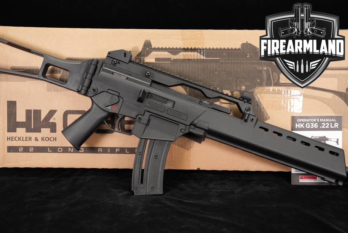 Heckler & Koch G36 22 LR H&K 18.125" G 36 Umarex +ORIG BOX