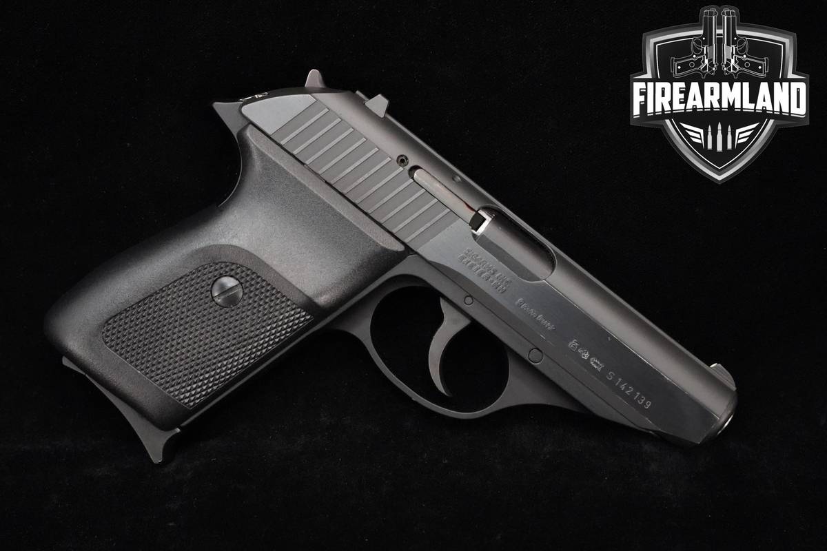 1987-1989 Sig Sauer P230 380 ACP P-230 3.6" Blued +2 MAGS