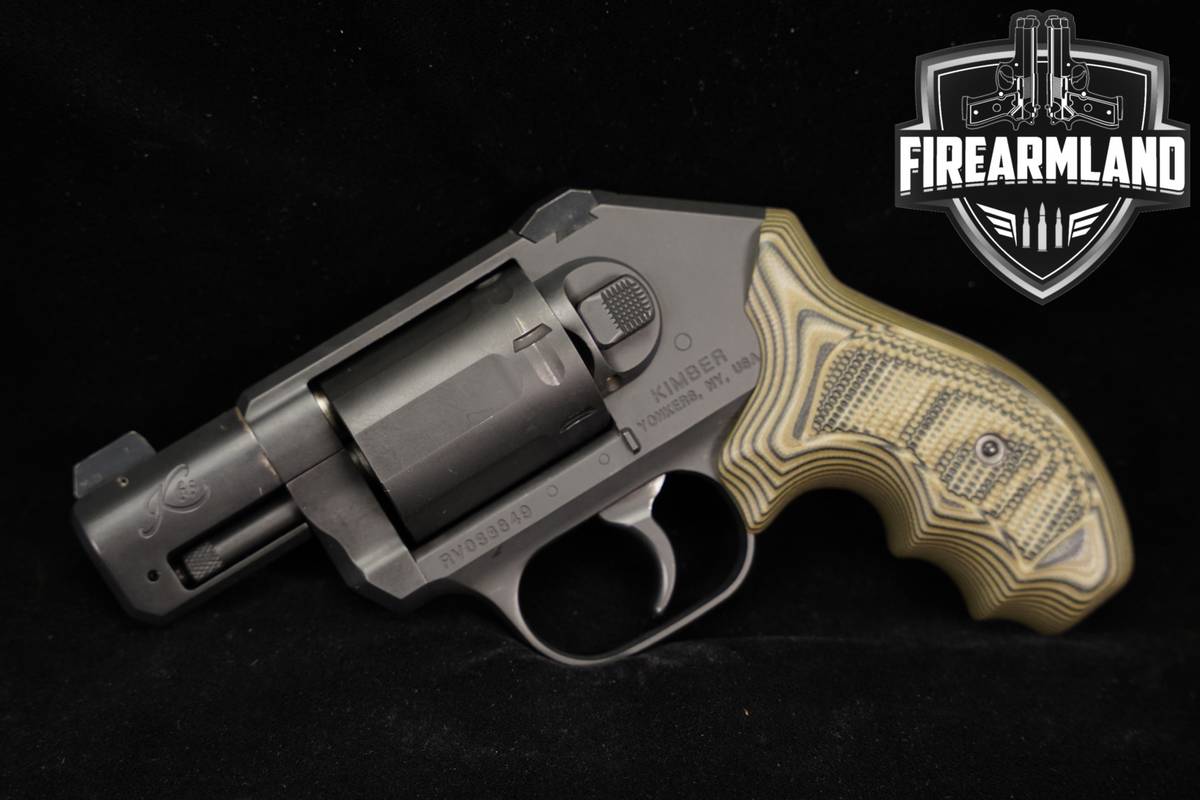Kimber K6s TLE 357 Magnum 2"