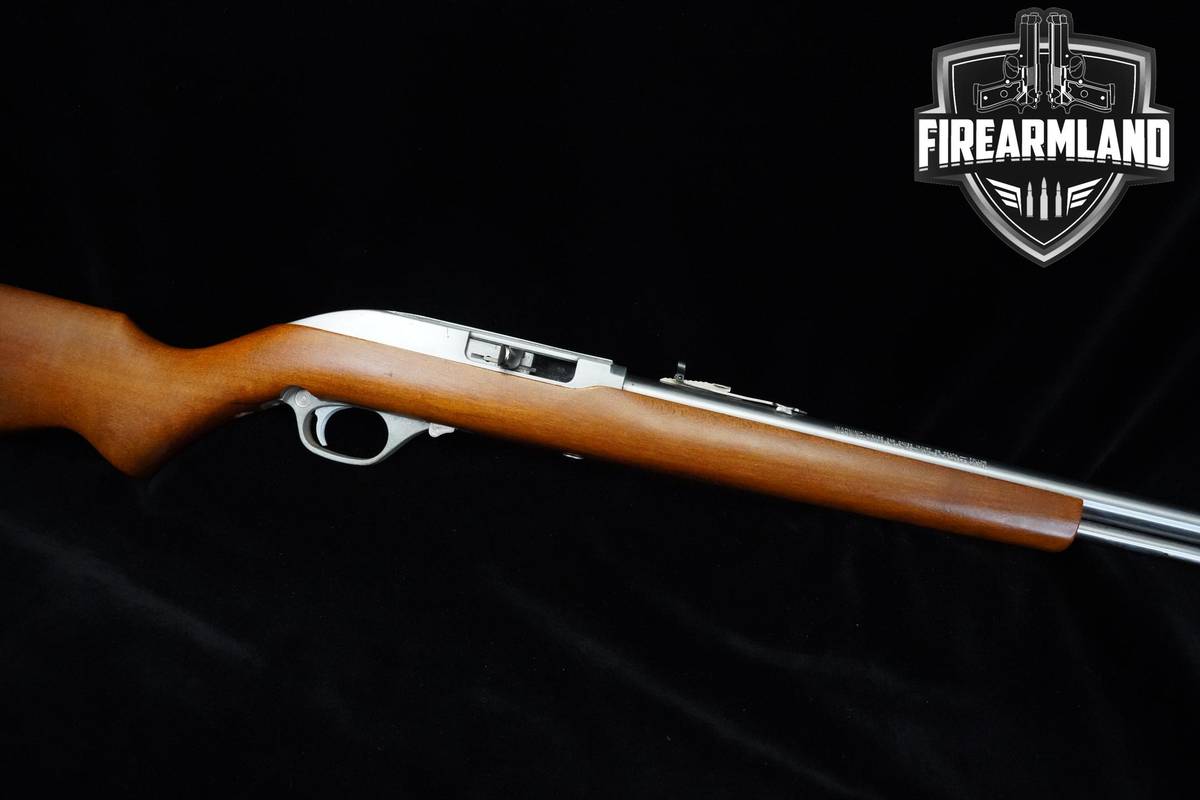 1996 Marlin Model 60SB 22LR 22" Silver Marlin 60