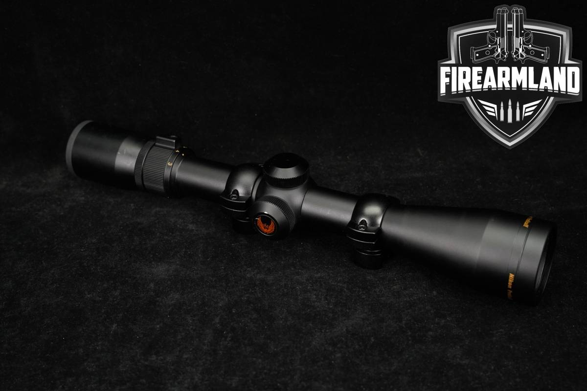 Nikon Pro Staff 3-9x40mm SFP Nikoplex Reticle Scope ProStaff