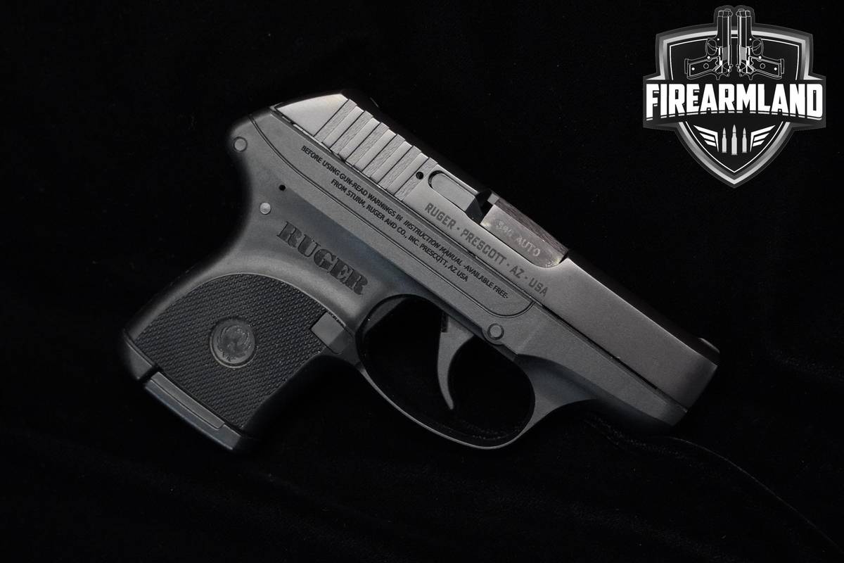 Ruger LCP 380 ACP 2.75" Ruger Light-weight Compact Pistol