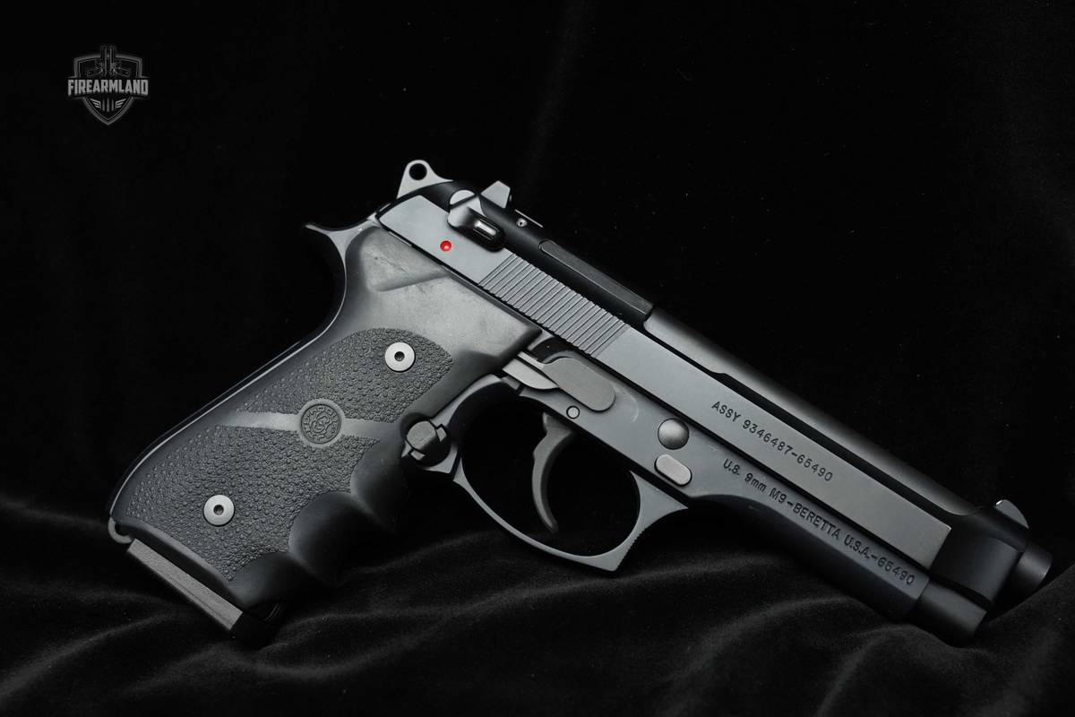 Beretta M9 9mm 15rd DA/SA Italy Pistol Beretta 9mm M9 M9-92 92FS 9-mm 92FS