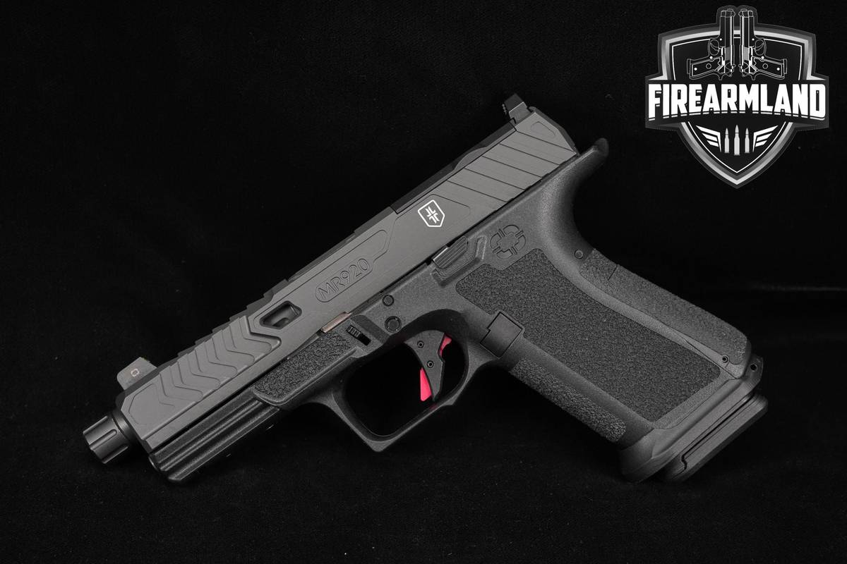 Shadow Systems MR920 War Poet Elite 9mm 4.5" Black MR 920 Pistol +ORIG CASE