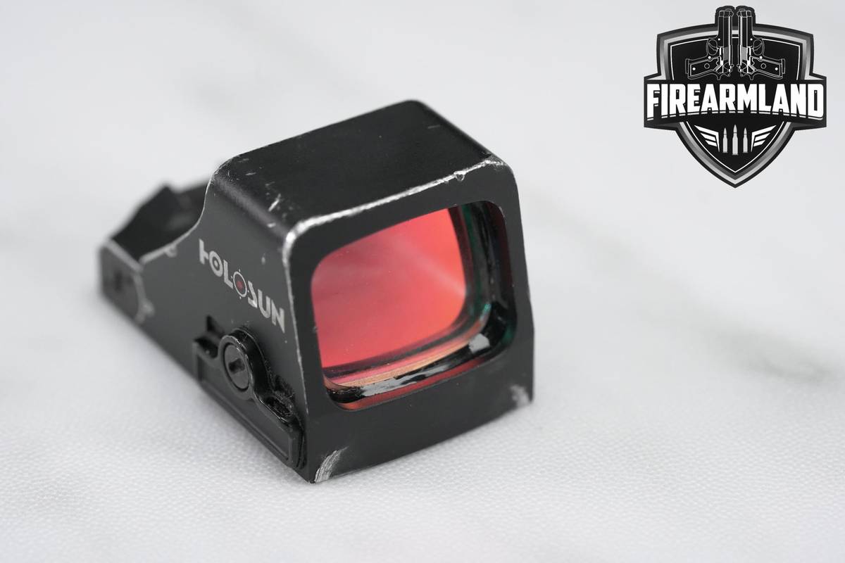 Holosun HS507K X2 2 MOA Red Dot & 32 MOA Circle HS 507 507K