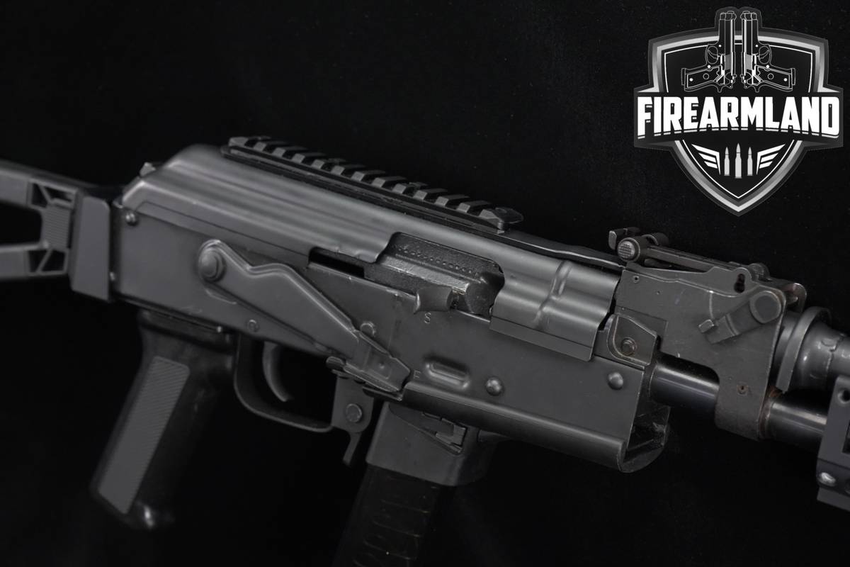 Century Nova Modul Draco NAK9 9mm AKM AK 11.14" NAK 9 FOLDER, THREADED
