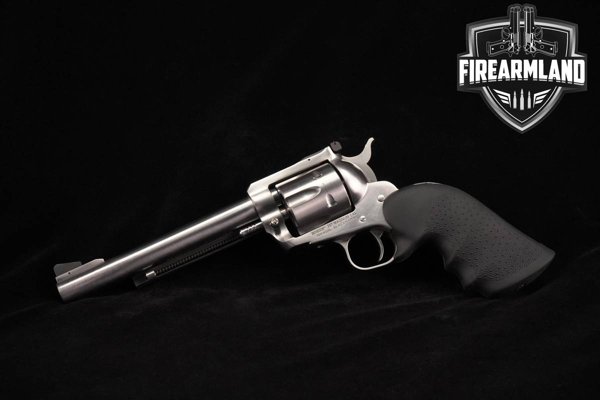 Ruger New Model Blackhawk 357 Magnum 6.5"