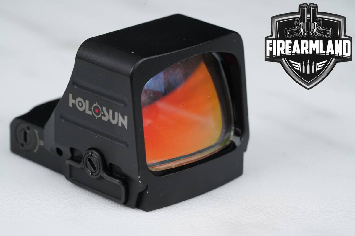 Holosun HS507COMP 2 MOA Red Dot Sight HS 507 Comp