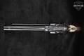 2014 A. Uberti 1873 Cattleman Brass .45 Colt Color Case Hardened & Blued in Very Good Condition Image 5