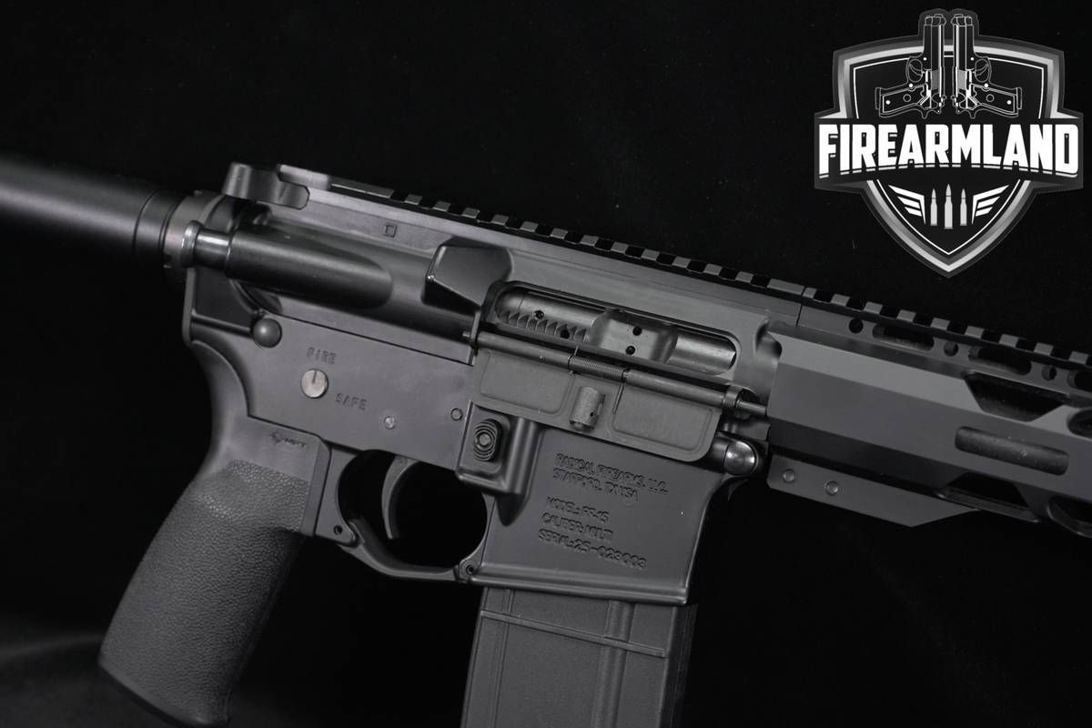 Radical Firearms RF-15 300 Blackout AR15 10.5 RF15 SLICK-SIDE