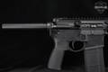 Radical Firearms (RF) RF-15 .300 AAC Blackout (7.62x35mm) Black in Good Condition Image 4