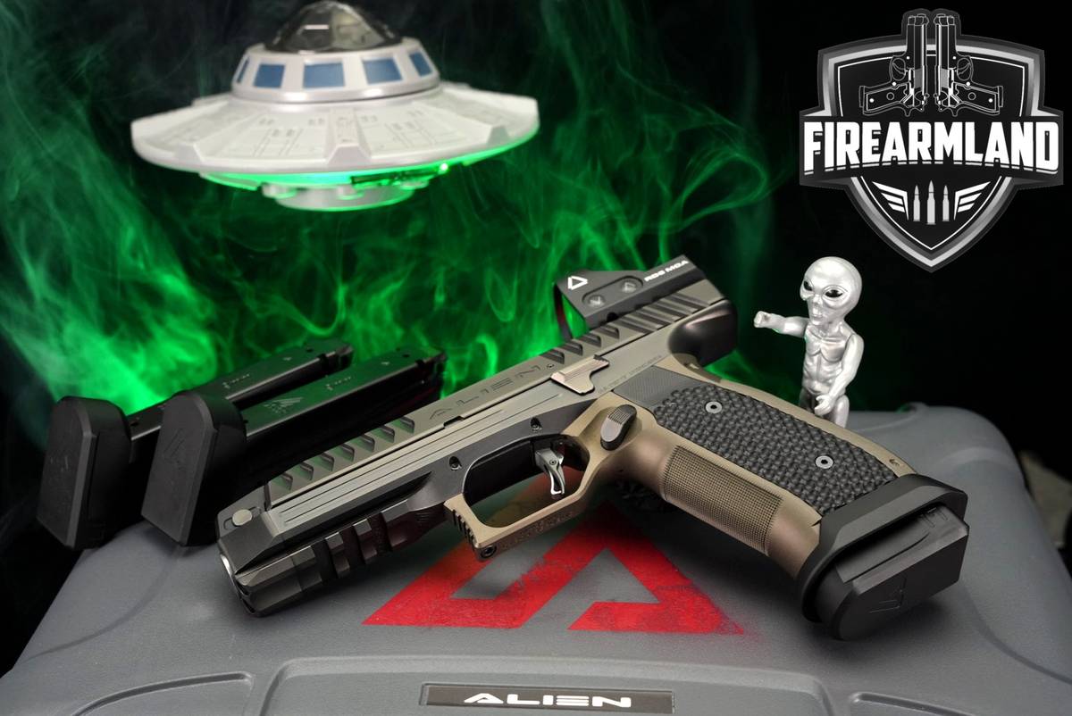 Laugo Arms ALIEN Full Kit 9mm Optics-Ready Two-Tone +3 MAGS & ORIG CASE