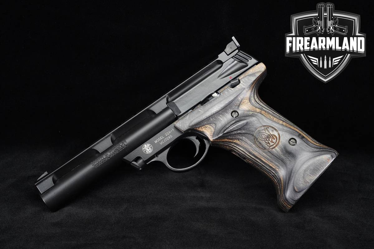 DISCONTINUED Smith & Wesson Model 22A-1 Bull Barrel 22LR 5.5" +2 MAGS