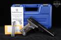 Smith & Wesson (S&W) Model 22A-1 Bull Barrel .22 LR Black in Excellent Condition Image 2