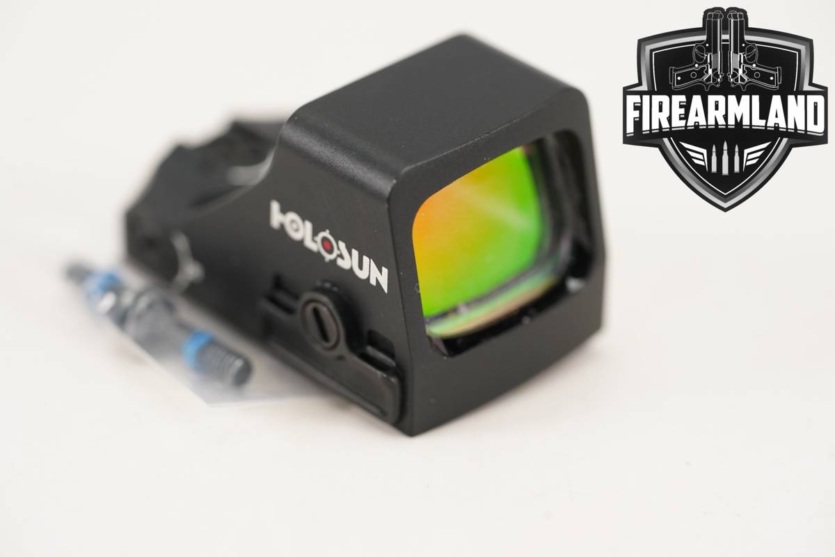 Holosun HS507K X2 2 MOA Dot & 32 Circle Red Sight HS 507 K